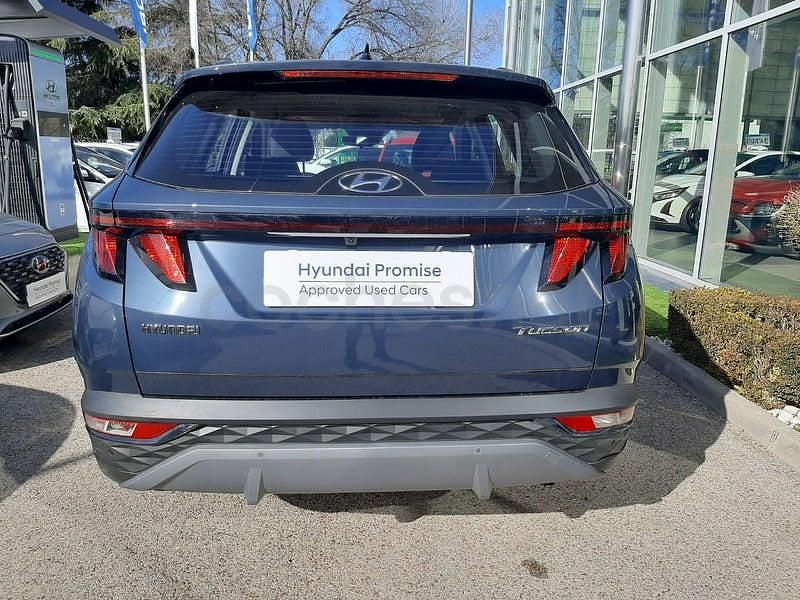 Usado Hyundai Tucson 160 CV (117 kW) 2025 Azul SUV