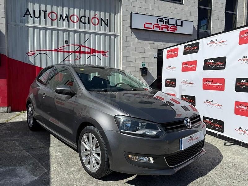 Usado VW Polo Sport 90 CV (66 kW) 2011 Gris / plata Utilitario