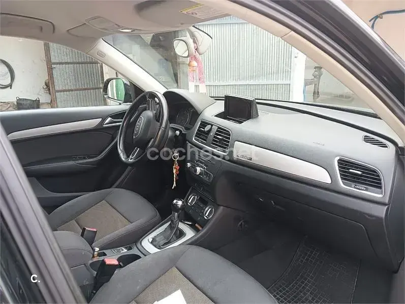 Usado Audi Q3 177 CV (130 kW) 2013 Negro SUV