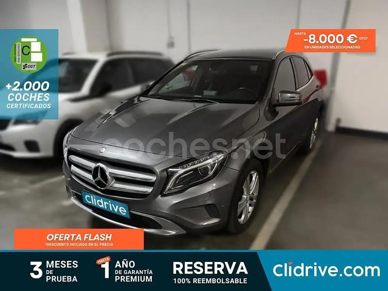 Gris / plata Usado 2015 Mercedes GLA200 Style SUV | 16.990 € (Precio justo) - Imagen 1/3