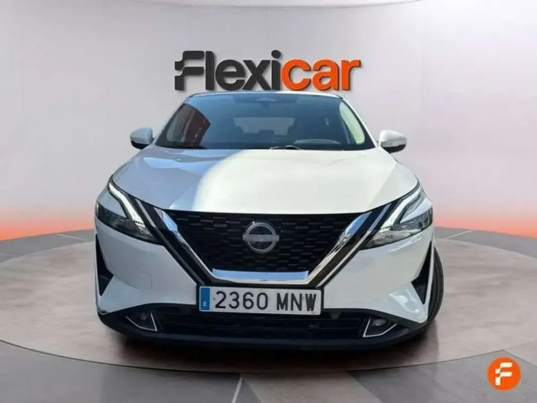 Usado Nissan Qashqai Acenta 140 CV (102 kW) 2024 Blanco SUV