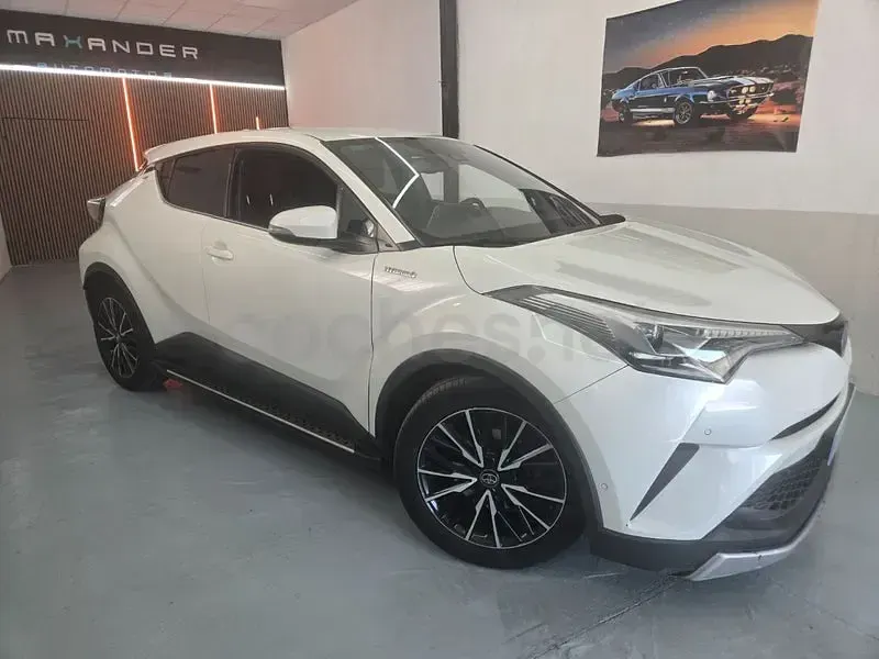Usado Toyota C-HR Plus 122 CV (89 kW) 2018 Blanco SUV