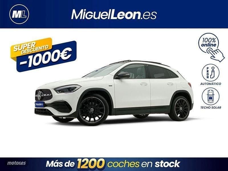 Blanco Usado 2022 Mercedes GLA250 SUV | 37.985 € (Precio justo) - Imagen 1/3