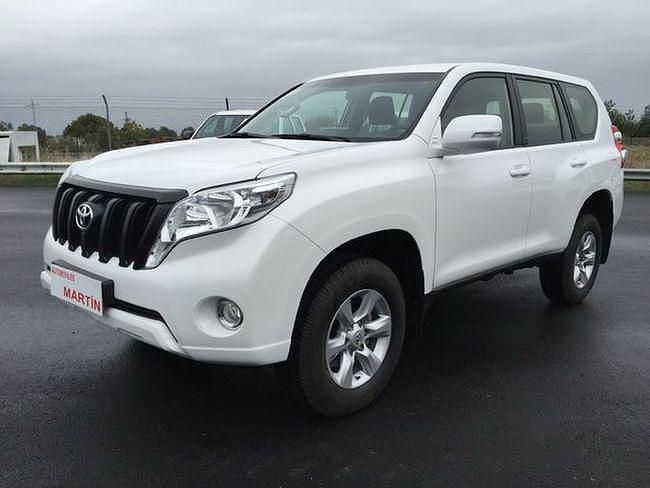 Usado Toyota Land Cruiser 177 CV (130 kW) 2016 Blanco SUV