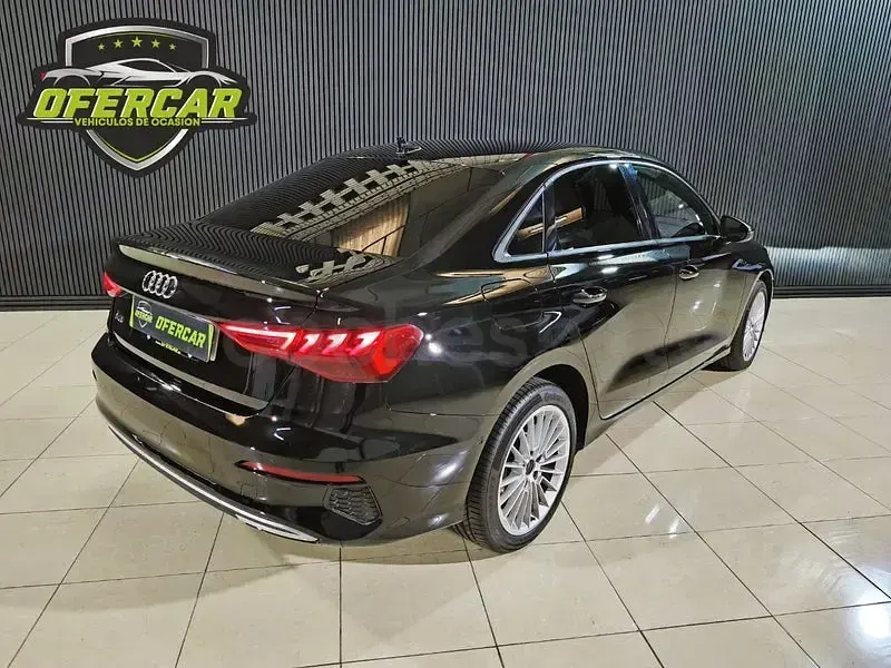 Usado Audi A3 Premium 116 CV (85 kW) 2021 Negro Berlina