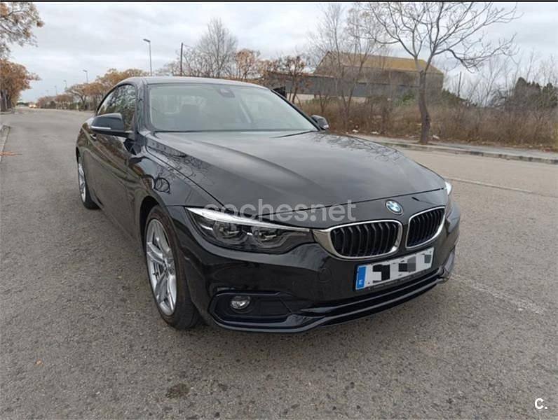Usado BMW 420 190 CV (139 kW) 2019 Negro Coupe