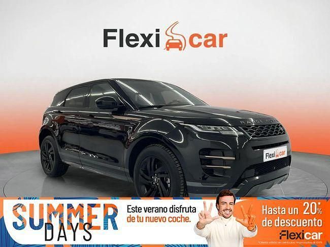Negro Usado 2021 Land Rover Range Rover evoque R-Dynamic SUV | 33.490 € - Imagen 1/4