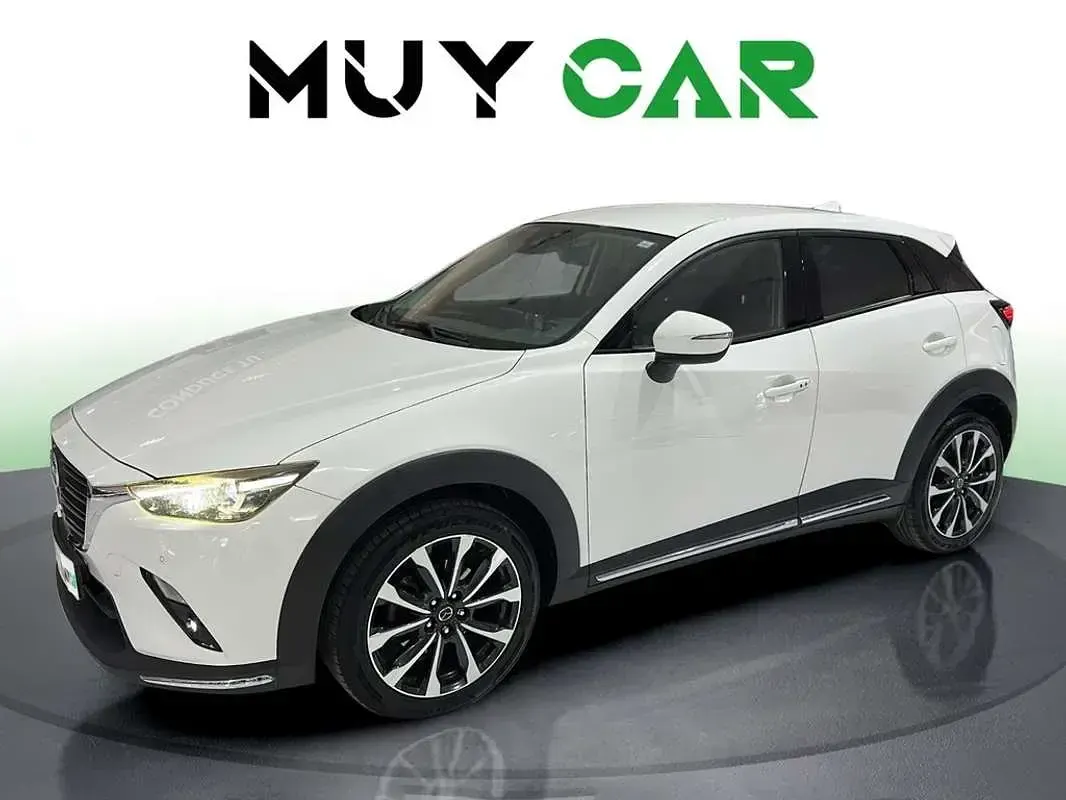 Usado Mazda CX-3 116 CV (85 kW) 2019 Blanco SUV