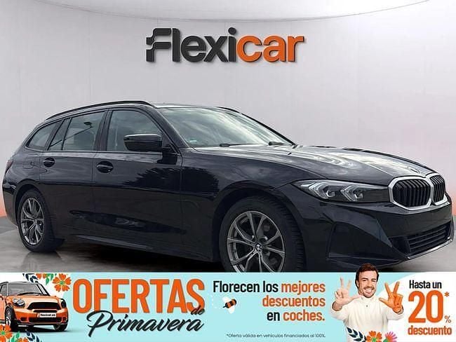 Usado BMW 320e 190 CV (139 kW) 2023 Negro Familiar