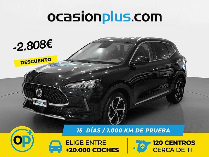 Blanco Usado 2023 MG HS Luxury SUV | 21.100 € (Precio justo) - Imagen 1/4