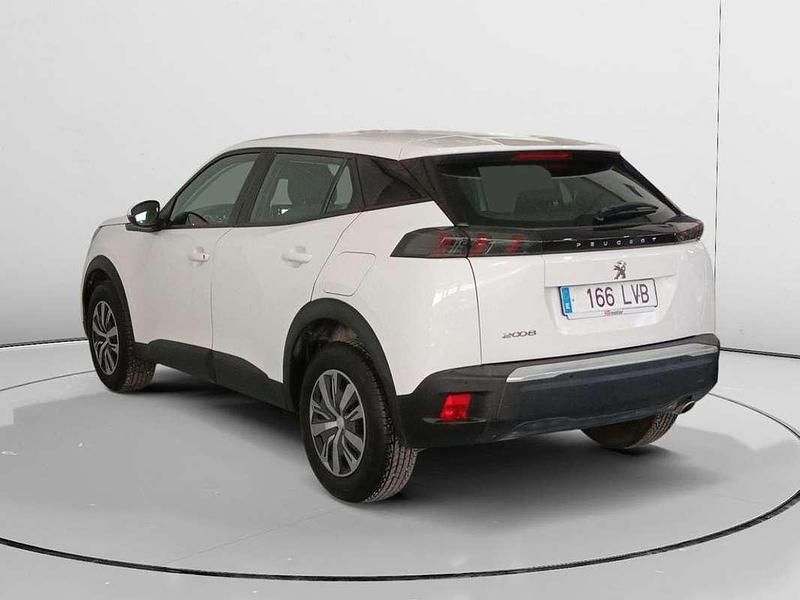 Begagnad Peugeot 2008 Active 110 HK (80 kW) 2021 Vit SUV