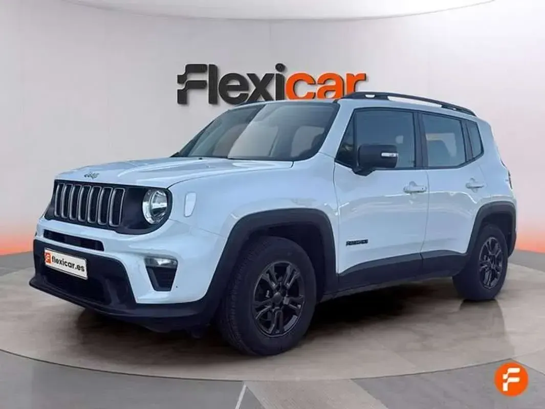 Usado Jeep Renegade Longitude 120 CV (88 kW) 2022 Blanco SUV