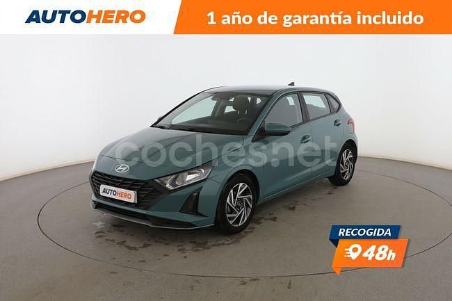 Verde Usado 2024 Hyundai i20 Berlina | 16.399 € (Precio justo) - Imagen 1/3