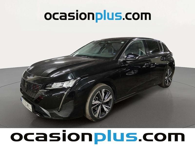 Usado Peugeot 308 Allure 131 CV (96 kW) 2023 Negro Utilitario