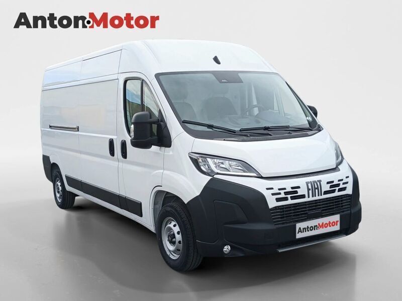 Nuevo Fiat Ducato 140 CV (102 kW) 2025 Blanco Van