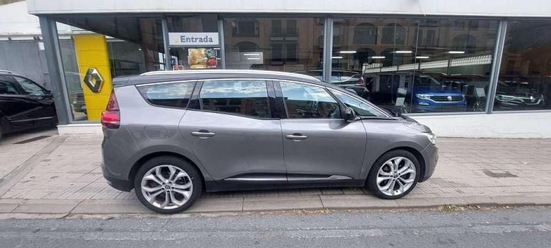 Gris Usado 2020 Renault Grand Scénic IV LIMITED Monovolumen | 18.000 € (Buen precio) - Imagen 1/4