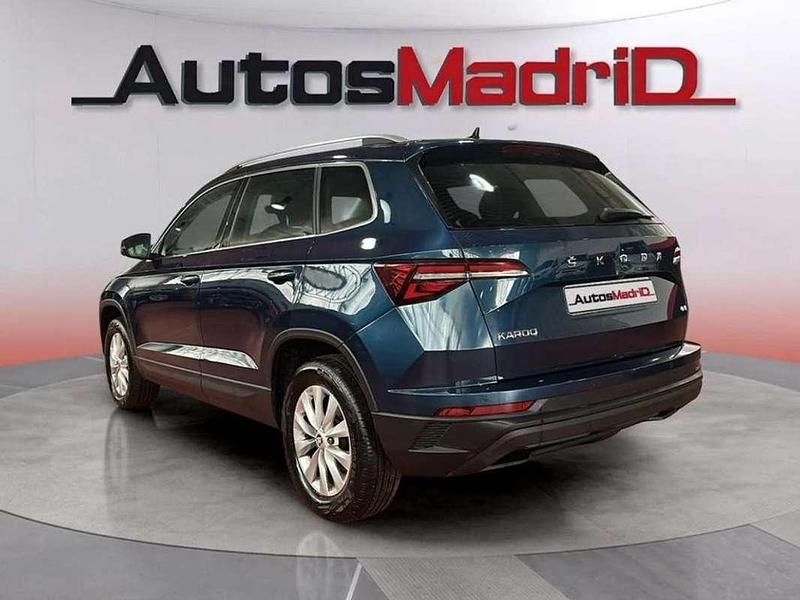 Usado Skoda Karoq Style 150 CV (110 kW) 2022 Azul SUV