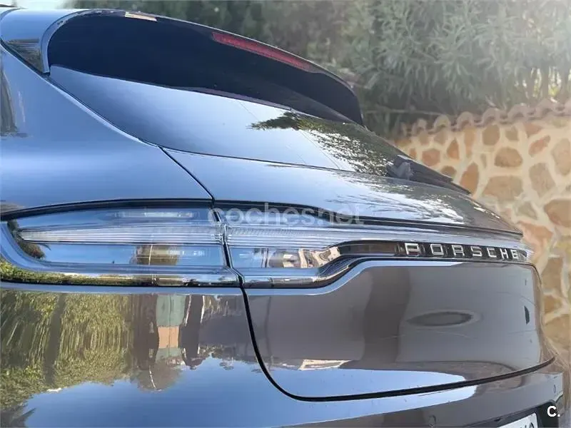 Usado Porsche Macan 258 CV (189 kW) 2015 Gris / plata SUV