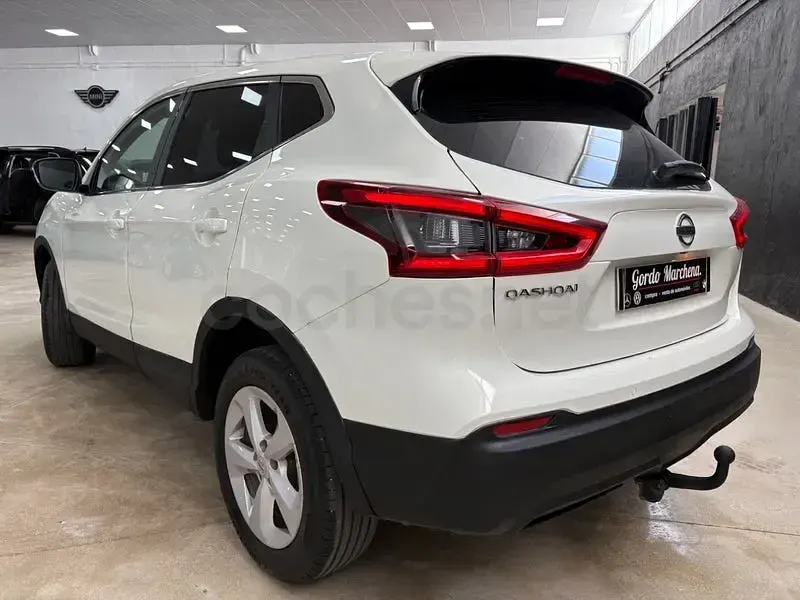 Usado Nissan Qashqai Acenta 115 CV (84 kW) 2020 Blanco SUV