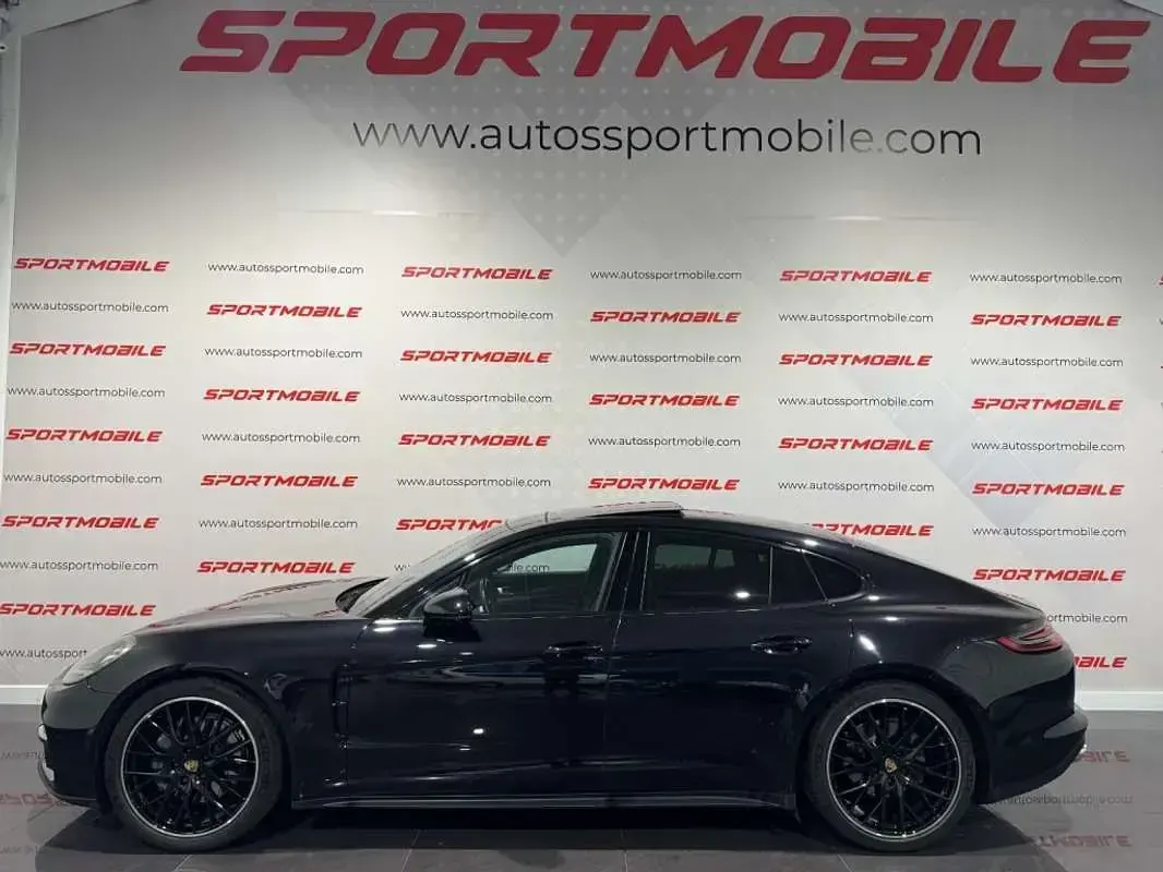 Usado Porsche Panamera 4S Diesel 421 CV (309 kW) 2018 Negro Utilitario