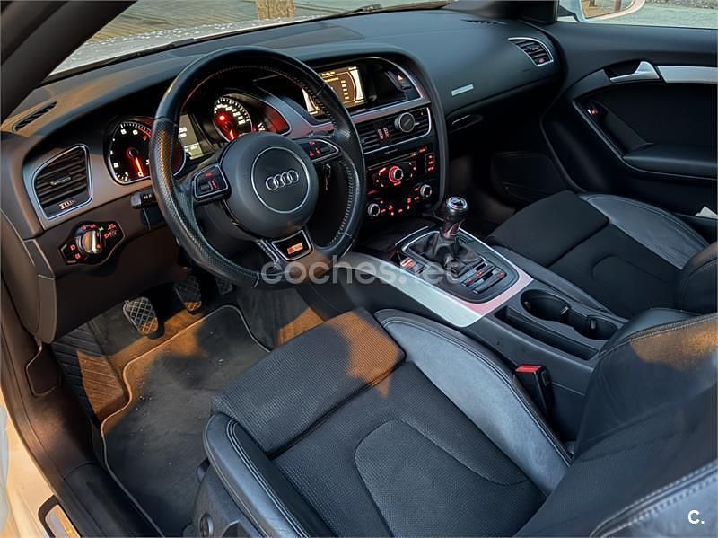 Usado Audi A5 S-Line 170 CV (125 kW) 2012 Blanco Coupe