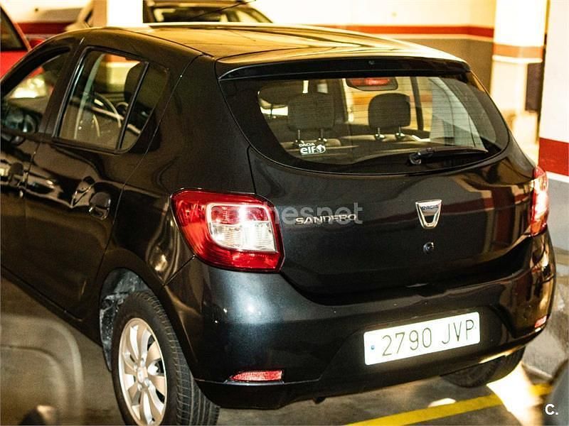 Usado Dacia Sandero Lauréate 90 CV (66 kW) 2016 Negro Berlina