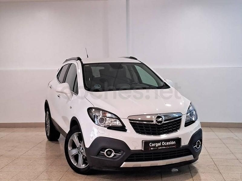 Usado Opel Mokka Excellence 140 CV (102 kW) 2017 Blanco SUV