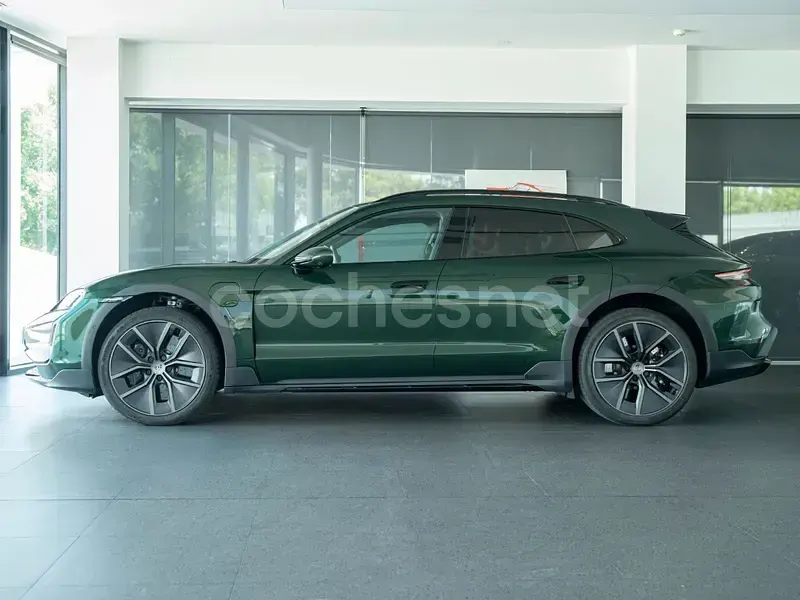 Usado Porsche Taycan Turbo Cross Turismo Cross Turismo 2024 Eléctrico Familiar