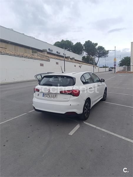 Usado Fiat Tipo Mirror 95 CV (69 kW) 2020 Blanco Berlina