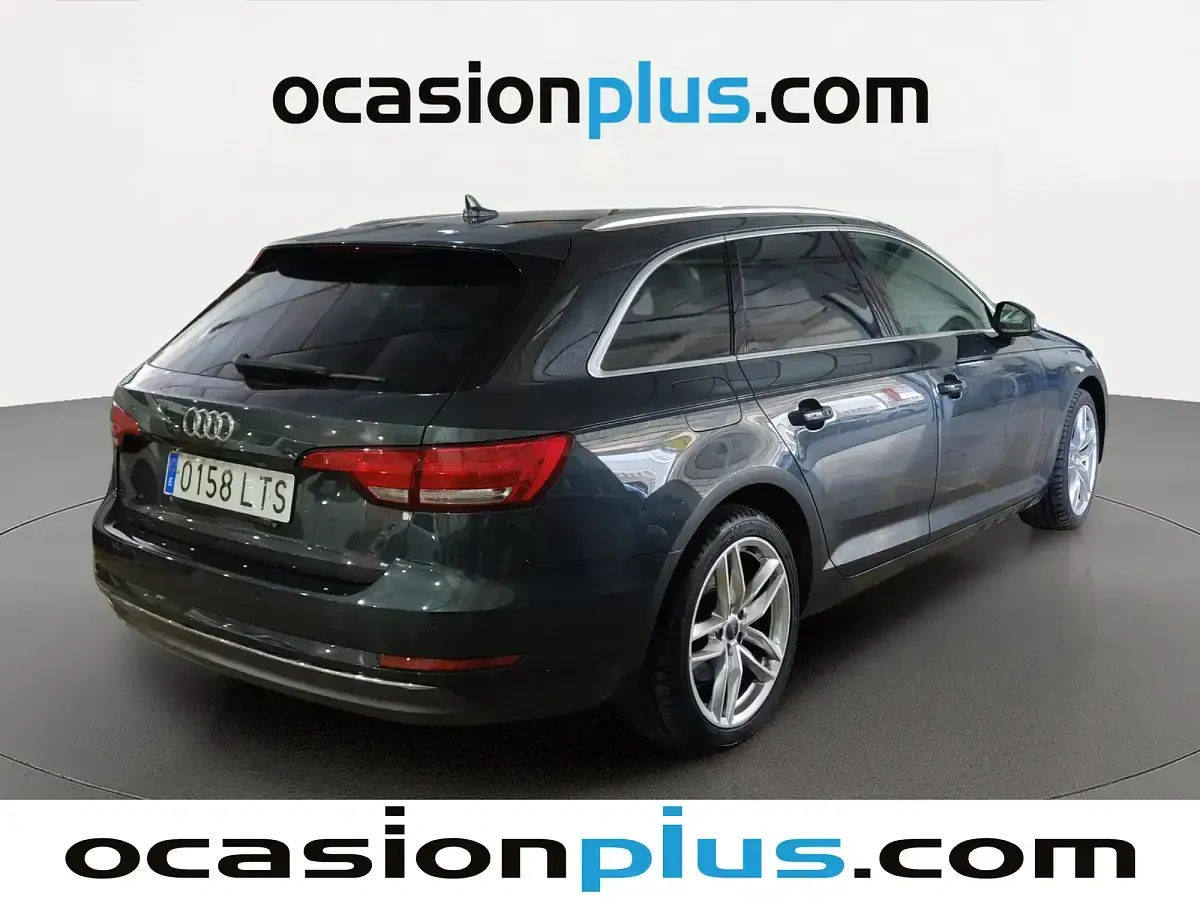 Usado Audi A4 Sport 190 CV (139 kW) 2016 Gris Familiar