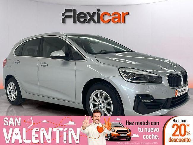 Gris Usado 2018 BMW 218 Familiar | 17.690 € (Precio justo) - Imagen 1/4