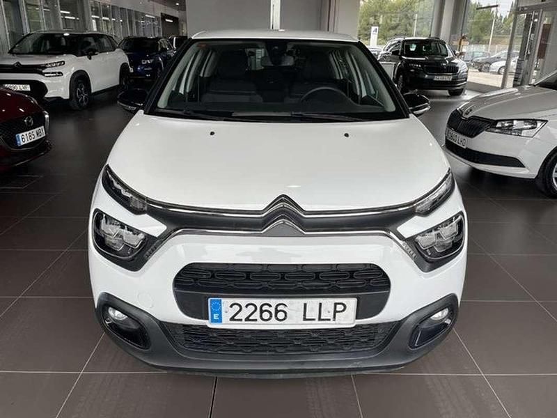 Usado Citroën C3 Feel 99 CV (72 kW) 2020 Blanco Utilitario