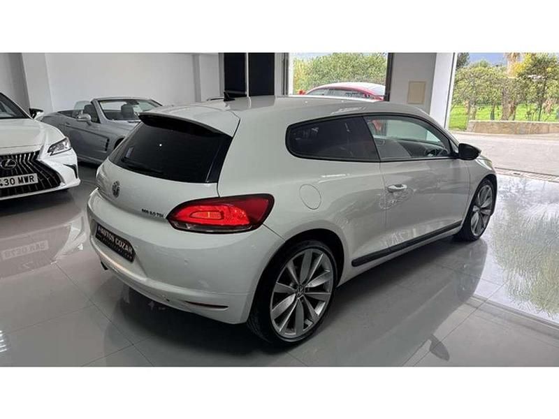 Usado VW Scirocco 140 CV (102 kW) 2009 Blanco Coupe