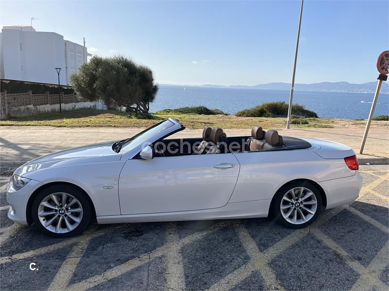 Blanco Usado 2012 BMW 335 Cabriolet Sport Line Descapotable | 23.900 € (Precio justo) - Imagen 1/4