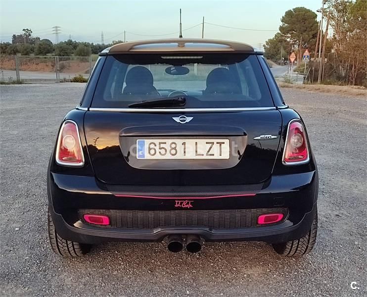 Usado Mini John Cooper Works 211 CV (155 kW) 2009 Negro Utilitario