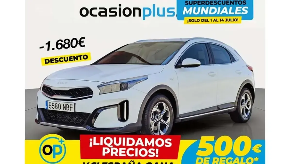 Usado Kia XCeed 101 CV (74 kW) 2025 SUV