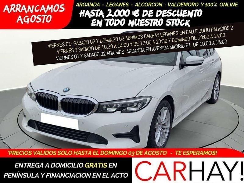 Blanco Usado 2019 BMW 320 Familiar | 18.690 € (Super precio) - Imagen 1/4