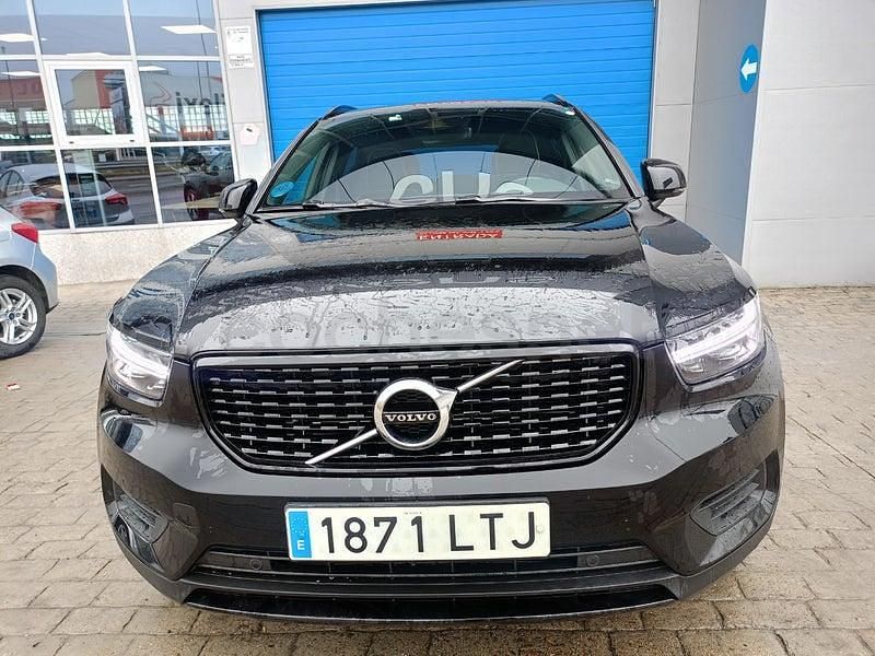 Usado Volvo XC40 R-Design 262 CV (192 kW) 2021 Negro SUV