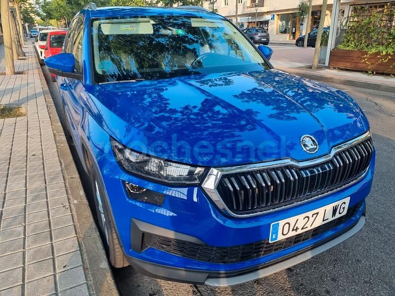 Usado Skoda Kodiaq Style 150 CV (110 kW) 2022 Azul SUV