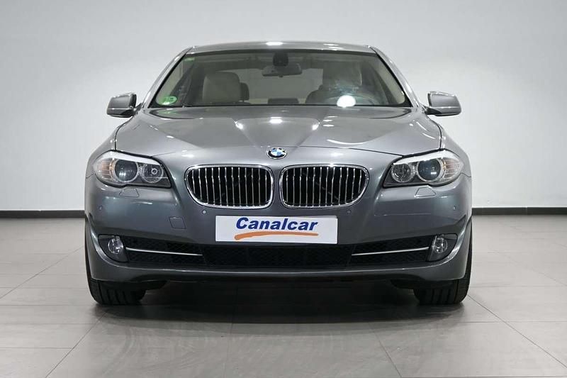 Usado BMW 523 204 CV (150 kW) 2010 Gris Berlina