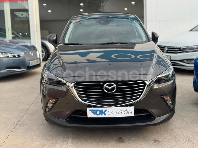 Usado Mazda CX-3 Style 105 CV (77 kW) 2018 Marrón SUV
