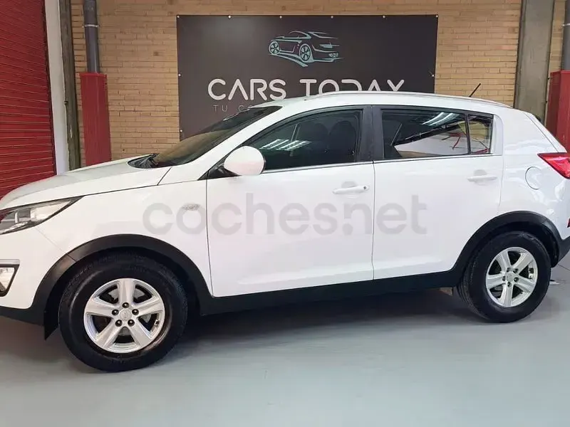 Usado Kia Sportage 135 CV (99 kW) 2014 Blanco SUV