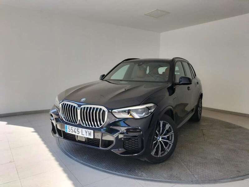 Azul Usado 2022 BMW X5 SUV | 59.900 € (Caro) - Imagen 1/4
