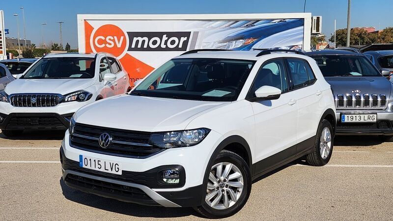 Blanco Usado 2021 VW T-Cross Advance SUV | 14.850 € (Precio justo) - Imagen 1/4