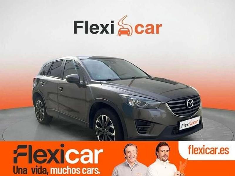 Gris Usado 2016 Mazda CX-5 Edition SUV | 14.990 € (Precio justo) - Imagen 1/4