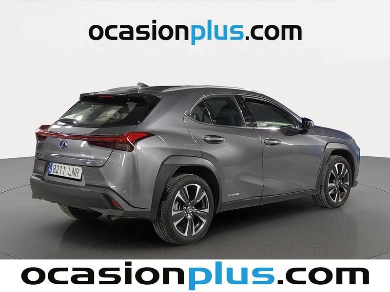 Usado Lexus UX 250h 184 CV (135 kW) 2021 Gris SUV