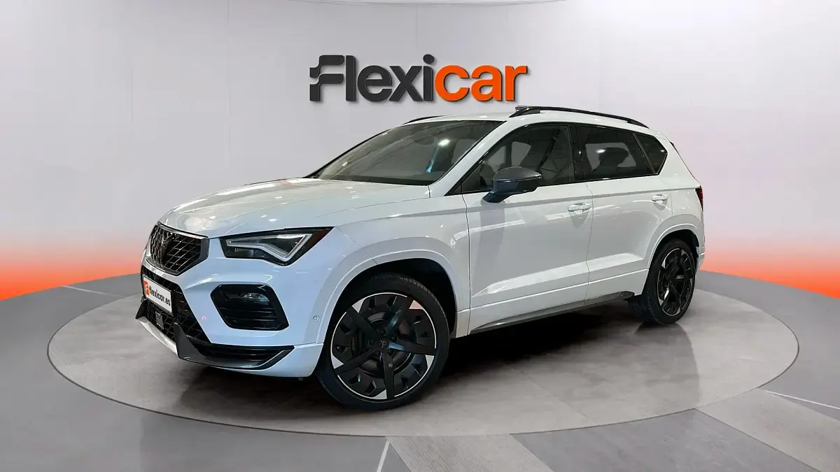 Occasion Cupra Ateca 300 ch (220 kW) 2021 Blanc SUV
