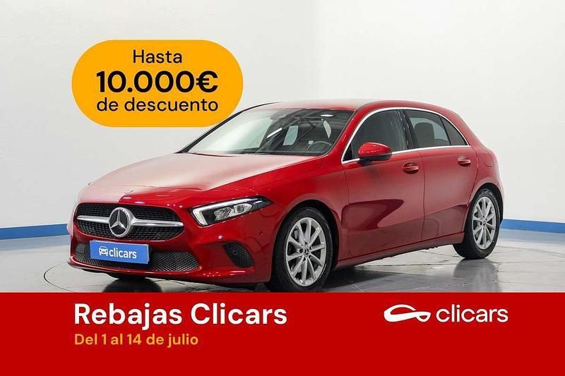 Rojo Usado 2019 Mercedes A180 Utilitario | 19.290 € (Buen precio) - Imagen 1/4