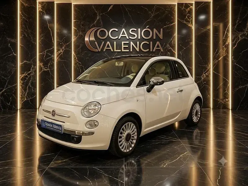 Usado Fiat 500 Sport 85 CV (62 kW) 2011 Blanco Berlina