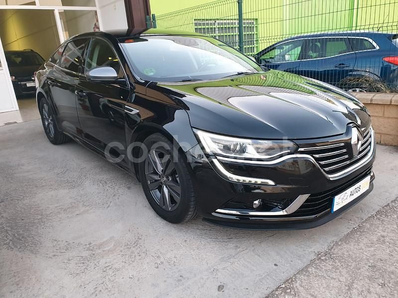 Negro Usado 2017 Renault Talisman Intens Berlina | 11.500 € (Un poco caro) - Imagen 1/4